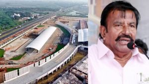 திருச்சியே மாறப்போகுது.. பஞ்சப்பூர் பேருந்து நிலையம் திறப்பது எப்போது? கே.என்.நேரு சொன்ன அப்டேட்! 