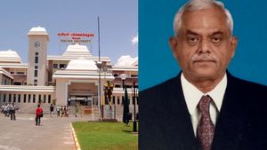  சேலம் பெரியார் பல்கலை. துணைவேந்தர் மீதான முறைகேடு புகார்.. விரைவில் குற்றப் பத்திரிக்கை தாக்கல்!