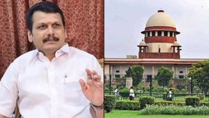 செந்தில் பாலாஜி வழக்கு: சீலிட்ட கவரில் தாக்கல்! ஜாமீன் ரத்தாகுமா? உச்ச நீதிமன்ற விசாரணை ஒத்திவைப்பு!