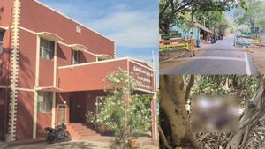 சிதறிக் கிடந்த உடல்.. அருகில் கிடந்த வயர்! சிறுமலையில் கேரள நபருக்கு என்ன வேலை! திகுதிகு திண்டுக்கல்