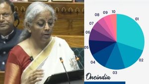  பட்ஜெட் 2025: எந்தெந்த துறைகளுக்கு எவ்வளவு நிதி ஒதுக்கீடு? முழு விவரம் இதோ!