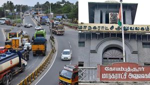 கோவை தடாகம் சாலை வேற மாதிரி மாற போகுது.. வாகனங்களுக்கு இனி ஜாலி.. மாநகராட்சி அதிரடி