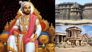 கர்நாடகாவில், கோவில், மடங்களை அழித்தாரா சத்ரபதி சிவாஜி? வெடித்த விவாதம்