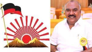  திமுக மாவட்ட பொறுப்பாளர்கள் புதிதாக நியமனம்! மீண்டும் பதவி பெற்றார் செஞ்சி மஸ்தான்!