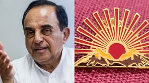இந்தி எதிர்ப்பா? கருணாநிதி எதிர்த்தார்..1991 திமுக ஆட்சியை டிஸ்மிஸ் பண்ணிட்டோம்! எச்சரித்த சு.சுவாமி 