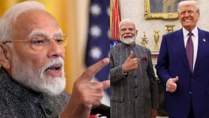 மோடி அமெரிக்கா போயும்.. இப்படி ஆயிடுச்சே! சொதப்பிவிட்ட டொனால்ட் டிரம்ப்! இந்தியாவுக்கு சிக்கல்