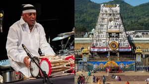 திருப்பதி ஏழுமலையானிடம் பாடம் கற்றுக் கொண்ட டிரம்ஸ் சிவமணி! அப்படி என்ன நடந்தது?
