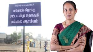  ஈரோடு மக்கள் நாம் தமிழருக்கு அதிக ஓட்டு போட்ருக்காங்க! இதுவே எங்களுக்கு வெற்றி! சீதாலட்சுமி பேட்டி!