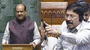 சமஸ்கிருதத்திற்கு வரிப்பணத்தை எதுக்கு வேஸ்ட் பண்றீங்க? - தயாநிதி மாறன்! ஓம் பிர்லா பதிலை பாருங்க