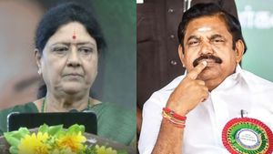  ஜெயலலிதா ஸ்டைலில் சசிகலா சொன்ன சிலந்தி கதை.. எடப்பாடி பழனிசாமி மீது மறைமுக அட்டாக்!