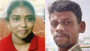 ஈரோடு  இளம்பெண் மணிமேகலா.. வேலை பார்த்த கம்பெனியில் கணவன்.. கனவில் கூட நினைக்காத சம்பவம் 