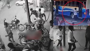 பல்லடத்தில் மக்களை துரத்தி துரத்தி தாக்கிய வடமாநில தொழிலாளர்கள்.. மதுபோதையில் அட்டூழியம்