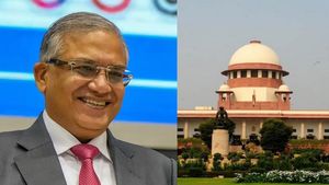  தலைமை தேர்தல் ஆணையராக ஞானேஷ்குமார் இன்று பதவியேற்றார்!உச்சநீதிமன்றத்தில் காத்திருக்கும் ட்விஸ்ட்! 
