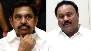 2021 தேர்தலில் 525 வாக்குறுதிகளை தந்து ஏமாற்றிய எடப்பாடி- அதிமுக திண்டுக்கல் சீனிவாசன் திடுக் பேச்சு 