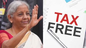 இனி ஒரு கோடிக்கும் அதிகமானவர்கள் வருமான வரி செலுத்த தேவையில்லை -  நிர்மலா சீதாராமன் தந்த குட்நியூஸ்