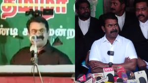 சீமான் திடீர் பல்டி! ராஜீவ் காந்தியை அவதூறாக பேசவே இல்லை.. விக்கிரவாண்டி நீதிமன்றத்தில் பரபரப்பு! 