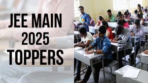 14 பேர் முழு மதிப்பெண்கள்.. ஜேஇஇ முதன்மை தேர்வு முடிவுகள் வெளியானது! 