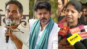 தவெகவுக்கு தாவும் பிரசாந்த் கிஷோர்.. “நாங்க ஒன்னும் அவரை நம்பி இல்லையே!” - கனிமொழி எம்பி