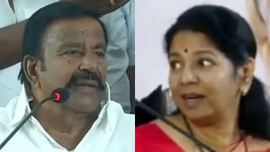  நாடாளுமன்ற குழு தலைவர் 'அண்ணியார்' கனிமொழி அவர்களே.. அமைச்சர் கே.என்.நேருவின் அதிரவைத்த பேச்சு 