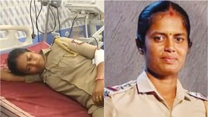 விசிக நிர்வாகி தாக்கியதாக புகார் அளித்த காரைக்குடி எஸ்ஐ பிரணிதா.. அதிரடியாக பணியிடை நீக்கம் 