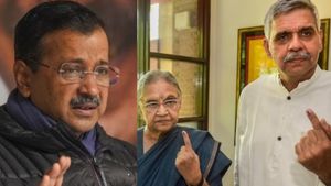 அம்மாவையே தோற்கடிச்சீங்களா? 12 ஆண்டு தவமிருந்து கெஜ்ரிவாலை வீழ்த்திய ஷீலா தீக்சீத் மகன்.. எப்படி?