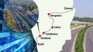 கோவையை அடுத்த பாலக்காட்டிற்கு பட்ஜெட்டில்  குட்நியூஸ்..  மொத்த கேரளாவும் எதிர்பார்த்த அறிவிப்பு