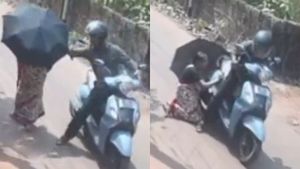 ராஜதந்திரங்கள் அனைத்தும் வீணா போச்சே.. மூதாட்டியிடம் நகைப் பறித்த திருடனுக்கு மறக்க முடியாத ட்விஸ்ட் 
