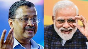  கோட்டைவிட்ட ஆம் ஆத்மி.. தலைநகரை தட்டி தூக்கும் பாஜக.. டெல்லியில் முதல்வராக யாருக்கு வாய்ப்பு?