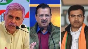 அரவிந்த் கெஜ்ரிவால் அதிர்ச்சி தோல்வி.. புதுடெல்லியில் வென்ற பாஜக வேட்பாளர்! வித்தியாசம் எவ்வளவு?