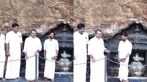 முழு மலையும் முருகனுக்கே சொந்தமாம்.. திருப்பரங்குன்றத்தில் திடீர் பரபரப்பை கிளப்பிய எல்.முருகன்! 