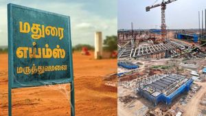 எப்போதான் சார் அந்த மதுரை எய்ம்ஸ் பணிகள் முடியும்? இதுவரை எவ்வளவு பணிகள் நடந்துள்ளது? 