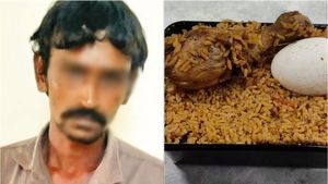 மதுரை அருகே பிரியாணி சாப்பிட வீட்டுக்கு அழைத்து.. 75 வயது மூதாட்டியிடம் அத்துமீறிய இளைஞர் கைது  