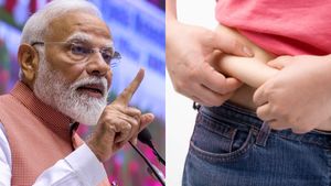 அடடே! உடல் பருமனை குறைப்பது எப்படி தெரியுமா?வானொலி நிகழ்ச்சியில் Health Tips தந்த பிரதமர் மோடி! 
