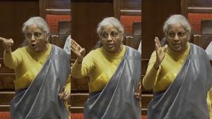 “பதிலை கேட்டுக்கிட்டு போய்.. அங்க சொல்லுங்க”! திருச்சி சிவா மீது சீறிய நிர்மலா சீதாராமன்