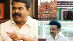 Thiruparankundram Issue: திருப்பரங்குன்றத்தில் பாஜக அரசியலை வேடிக்கை பார்க்கும் திமுக அரசு- சீமான் 