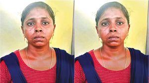 திருநெல்வேலியில் காதல் கணவனை சேலையால் கழுத்தை திருகிய சுதா..  நீதிமன்றம் கொடுத்த பெரிய தண்டனை 