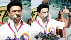 உண்மையான நாட்டுப்பற்று என்பது மக்கள் மீதான பற்றுதான்.. முதல்வர் ஸ்டாலின் சொன்னவுடன் அதிர்ந்த அரங்கம்