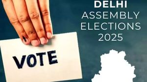  டெல்லி சட்டமன்ற தேர்தல்.. பிரச்சாரம் ஓய்ந்தது! பாஜக, ஆம் ஆத்மி, காங்கிரஸ் இடையே கடும் போட்டி!