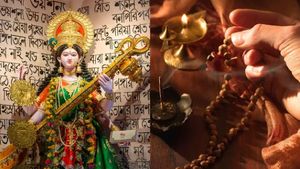 Vasant Panchami:சக்ரவர்த்தியாய் வாழலாம்.. வசந்தத்தை அள்ளித் தரும் வசந்த பஞ்சமி! ‘மஞ்சள்’ கலரை மட்டும் மறக்க வேண்டாம்