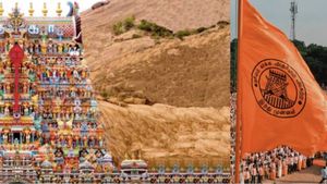 திருப்பரங்குன்றம் மலை விவகாரம்.. மதுரையில் 144 தடை போட்டது ஜனநாயக படுகொலை என இந்து முன்னணி கண்டனம்!