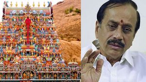 திருப்பரங்குன்றம் முழு மலையும் முருகனுக்குத்தான் சொந்தம்.. மதுரையில் சொன்ன எச் ராஜா 