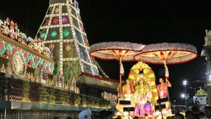தை கிருத்திகை: திருப்பதி ஏழுமலையான் கோயிலில் நிரம்பிய பக்தர்கள்!