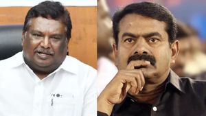 பெரியாரை தொட்ட நாள்முதல்.. சீமானின் அரசியல் வாழ்க்கையில் சரிவுதான்.. அமைச்சர் சிவசங்கர் அட்டாக்! 