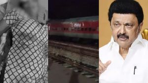 ரயிலில் இருந்து தள்ளிவிடப்பட்ட கர்ப்பிணி.. மருத்துவ செலவை அரசு ஏற்கும்.. இழப்பீடு அறிவித்த முதல்வர்! 