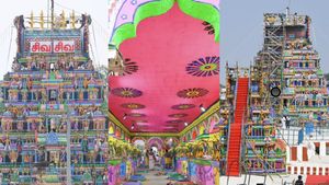 மேற்கு மண்டலத்தின் பிரசித்தி பெற்ற பேரூர் பட்டீஸ்வரர் கோயிலில் இன்று கும்பாபிஷேகம்!