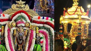 பழனியிலே இருக்கும் கந்த பழம்.. முருகப் பெருமானுக்கு இன்று தைப்பூச திருக்கல்யாணம்! நாளை தேரோட்டம்! 