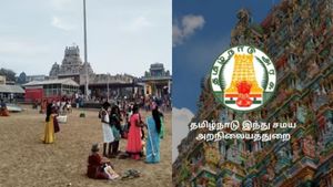 திருச்செந்தூர் அருகே தனியார் ஆக்கிரமித்த பல கோடி ரூபாய் நிலம்.. அதிரடி காட்டிய அறநிலையத்துறை 