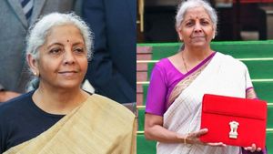  Union budget 2025-26: நிதி அமைச்சர் நிர்மலா சீதாராமன் படைக்க போகும் புதிய வரலாறு.. சுவாரசிய தகவல்