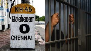 அன்பு பரிசு கேட்ட காதலி.. சென்னையில் பட்டப்பகலில் காதலன் பார்த்த வேலை.. கடைசியில் கம்பி எண்ணும் ஜோடி 