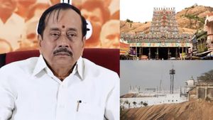 திருப்பரங்குன்றம் அயோத்தியாக மாற வேண்டும்.. எச்.ராஜாவின் சர்ச்சை பேச்சு.. மதுரையில் வழக்குப்பதிவு! 